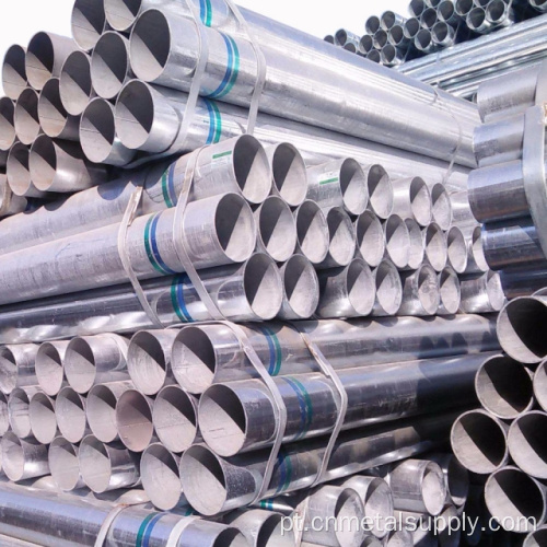 ASTM A53 BS 1387 Hot Dip Galvanized Pipe